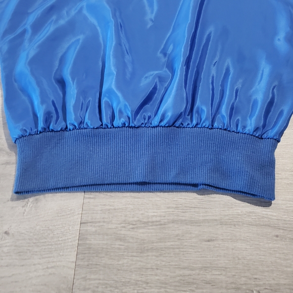 Arianne Glossy Sapphire Blue Blouse - Picture 2 of 4